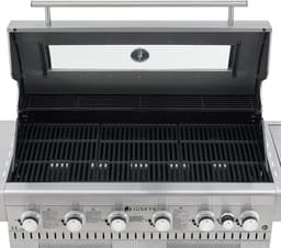 Juskys Barbecue / Gasgrill / BBQ Minnesota - 7-Pits - RVS - Incl. Afdekzeil — thumbnail 4