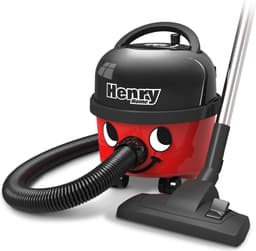 Numatic Henry Home Compact HVH160-11 - Stofzuiger met zak - Rood - Inclusief extra luxe accessoire-set! — thumbnail 1