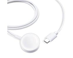 Oplader kabel geschikt voor Apple Watch 2 Meter Wit