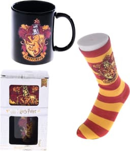 Harry Potter Gryffindor Mok Sok Cadeauverpakking - Maat 36-41 — thumbnail 1