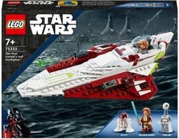 LEGO Star Wars De Jedi Starfighter van Obi-Wan Kenobi - 75333 — thumbnail 2