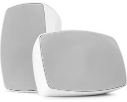 Power Dynamics BHW50WH waterbestendige speaker set - 100V & 8 Ohm - 80W - Wit