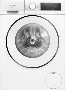 Siemens WG46G2Z0FG - iQ500 - Wasmachine met stoom - 9 kg - 1600 rpm - Energielabel A - smartFinish: vermindert kreukels tot 50% - speedPack L: verkort wasprogramma's met varioSpeedNL/FR display — thumbnail 1