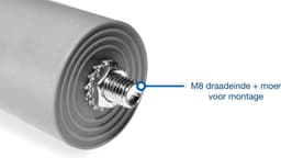 Dparts condensator 20 µF - universeel - 450V - universele aanloopcondensator - 20uf — thumbnail 2