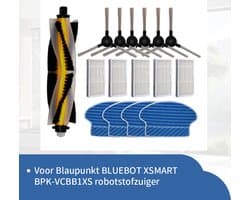 Replacements® Onderdelen geschikt voor Blaupunkt Xsmart - BPK-VCBB1XS - 16-delig