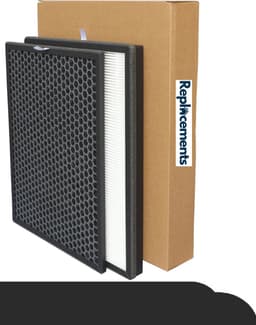 Replacements® filterset geschikt voor Philips AC2889, AC2887, AC2882, AC2878, en AC3822 luchtreinigers - FY2420 en FY2422 - 2-delig — thumbnail 4