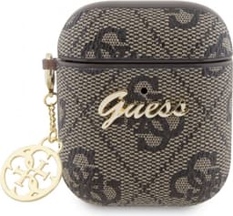 GUESS funda CHARM PU 4G Airpods 1/2 MARRON — thumbnail 1