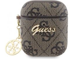 GUESS funda CHARM PU 4G Airpods 1/2 MARRON