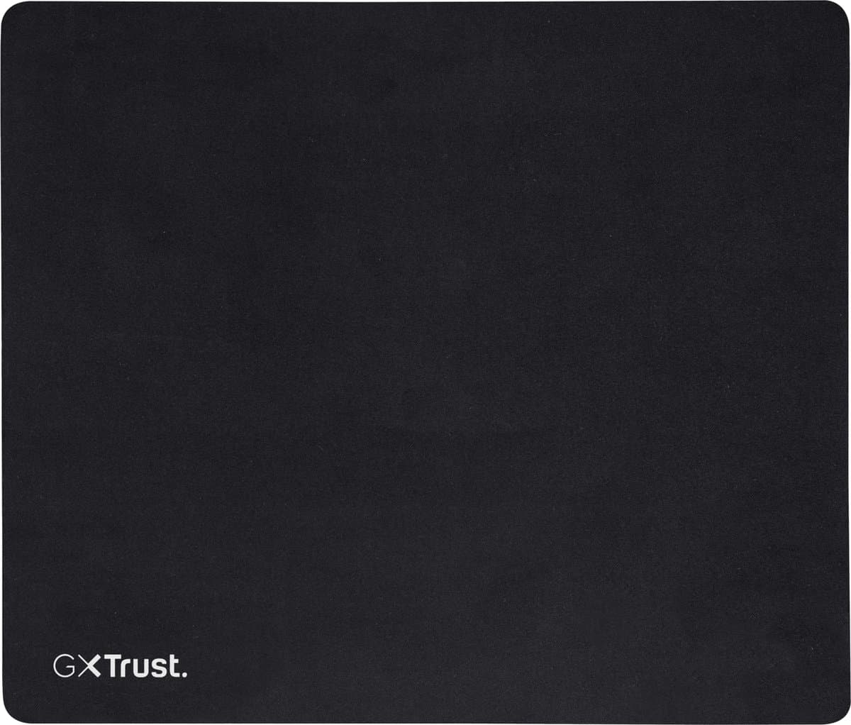 Trust GXT 752 - Gaming Muismat - 250x210 mm - Geoptimaliseerd Oppervlak - Antislip Onderkant - Zwart — afbeelding 1