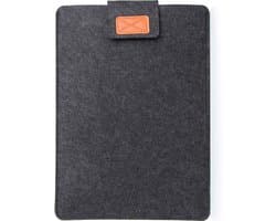 Laptoptas - Laptophoes - Laptop Sleeve - Vilt - Laptop & Tablet hoes tot 11 inch Universeel - Grijs