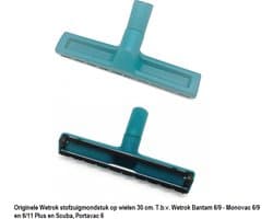 Wetrok Origineel Zuigmondstuk op Wielen 30 cm – Geschikt voor Bantam 6/9, Monovac 6/9 & 6/11 Plus en Scuba