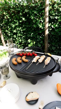 Garden Grill Bistro 220 Elektrische Barbecue - 45x32 cm - 1600W — thumbnail 5
