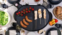 Garden Grill Bistro 220 Elektrische Barbecue - 45x32 cm - 1600W — thumbnail 4