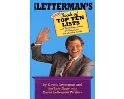 David Letterman's New Book of Top Ten Lists
