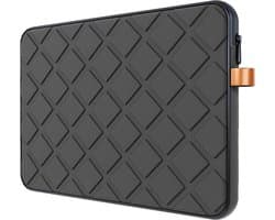 Laptophoes, Laptlaptoptas, Laptoptas 14 inch, Laptophoes 14 inch, Laptoptas Dames, Schokbestendig Laptop Hoes, Laptoptas Heren, Krasbestendig Laptop Tas, Waterafstotend Laptop Case, Laptoptas Geschikt Voor Macbook, Cover, VIERKANTPATROON