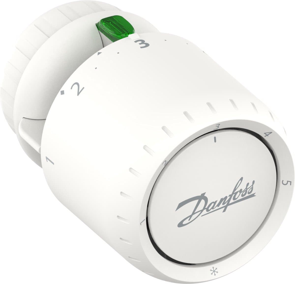 Danfoss RA Radiatorthermostaatknop - Wit - 015G4090 klikuitvoeirng — afbeelding 1
