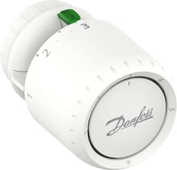 Danfoss RA Radiatorthermostaatknop - Wit - 015G4090 klikuitvoeirng — thumbnail 1