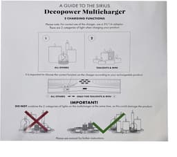 Sirius Decopower Multicharger - USB laadstation voor Sirius heroplaadbare LED kaarsen - 22 x 23 x 1 cm — thumbnail 5