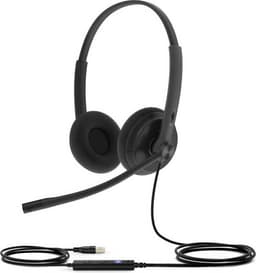 Yealink Uh34 Dual Uc Koptelefoon Zwart — thumbnail 1