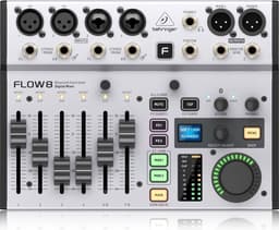 Behringer Flow 8 Serie - Digitale Mixer - Bluetooth - Studio Effects - USB-Audio Interface — thumbnail 2