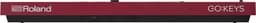Roland GO:KEYS 3 Dark Red - Keyboard, 61 toetsen — thumbnail 4