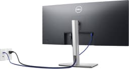 Dell P3424WE - Curved QHD Ultrawide Monitor - USB-C 90w - RJ45 - Verstelbaar - 34 inch — thumbnail 3