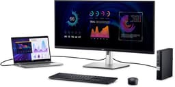 Dell P3424WE - Curved QHD Ultrawide Monitor - USB-C 90w - RJ45 - Verstelbaar - 34 inch — thumbnail 4