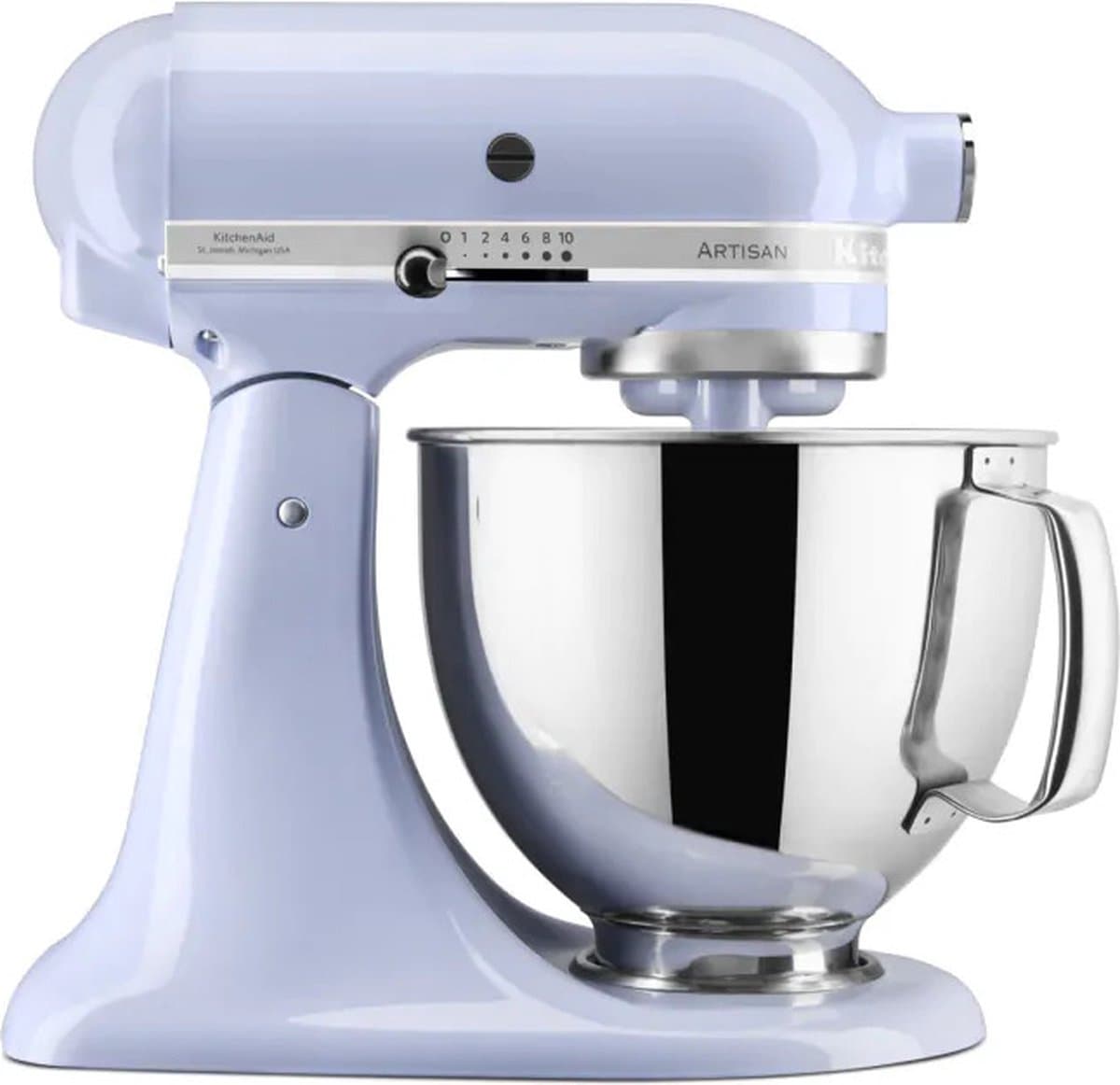KitchenAid 5KSM125ELR - Keukenmachine - 4.8L - Lavender cream — afbeelding 1