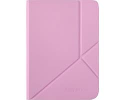 Kobo Clara Colour / BW Hoes voor eReader - SleepCover - Roze - Ingebouwde standaard