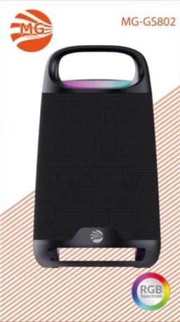 MG-GS802 - Draadloze Speaker zwart - Wireless Speaker — thumbnail 3