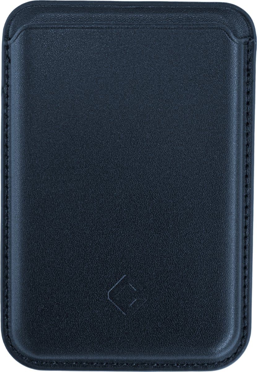 Coverzs wallet met pasjeshouder geschikt voor MagSafe Apple iPhone 12/13/14/15/16/Mini/Max/Pro/Pro Max/Plus - Kaarthouder - Pasjeshouder voor telefoons - PU leren portemonnee geschikt voor MagSafe (blauw) — afbeelding 1