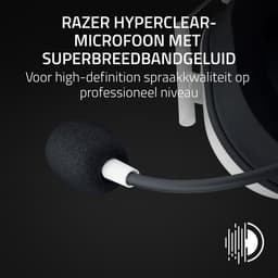Razer BlackShark V2 HyperSpeed Wit — thumbnail 4