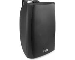Buitenspeaker - Power Dynamics BF80TB outdoor speaker 8 inch - 50W - Ook geschikt voor 100V installaties - Zwart