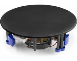 Plafondspeaker 100V - Power Dynamics NCSP6B plafondspeaker - 6.5'' - 30W - Zwart