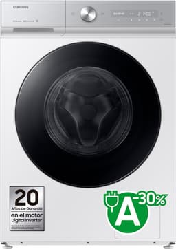Samsung BESPOKE QuickDrive™ Wasmachine 8000-serie WW90DB8U95GHU3 — thumbnail 2