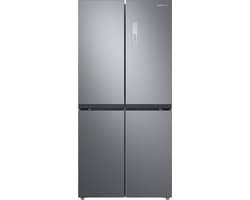 Amerikaanse koelkast 91cm 488l nofrost RVS - samsung - RF48A400EM9