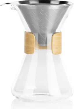BEEM Koffiebereiderkaraf Pour Over 700ml — thumbnail 1