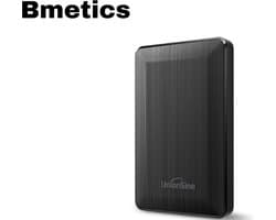 Harde schijf extern - Harde schijf 500GB - Zwart