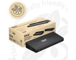Club 3D USB-C®5Gbps Universal Triple 4K Charging Dock