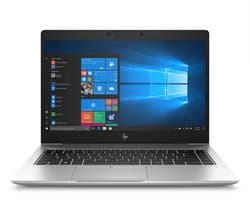 HP EliteBook 745 G6 AMD Ryzen™ 3 3300U Laptop 35,6 cm (14") Full HD 8 GB DDR4-SDRAM 256 GB SSD Wi-Fi 5 (802.11ac) Windows 10 Pro Zilver