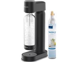 Philips GoZero - Saturator - Zwart - Zonder Stroom - Compact