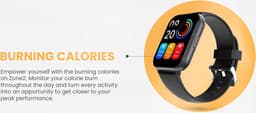 Hifuture Smartwatch Zone 2 Voor Android Ios Fit Hartslagmeter — thumbnail 2