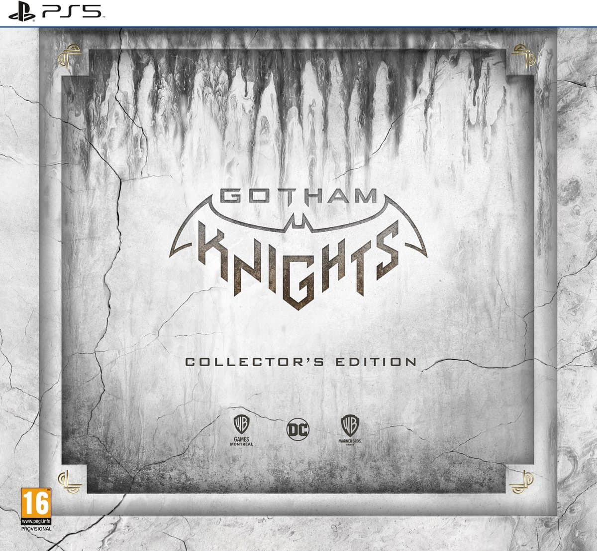Gotham Knights - Collector's Edition - PS5 — afbeelding 1