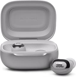 JBL Live Buds 3 - Draadloze Noise Cancelling Oordopjes - Bluetooth Oortjes - In-ear - Smart Charging Case met Display - 40 uur batterij - Zilver — thumbnail 2