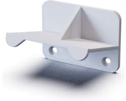 Wandhouder voor Google Nest Hub - Wit - Inclusief Bevestigingsmateriaal