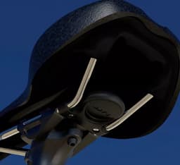 Laut AirTag Bike Saddle Mount black — thumbnail 5