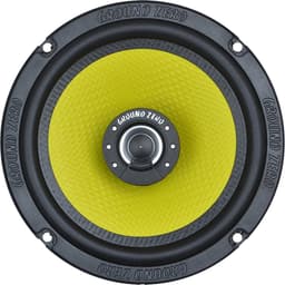 Ground Zero Titanium GZTF 6.5X - Autospeakers - 16,5 cm - 2-Weg Coaxiale Auto Speaker Set - 130W — thumbnail 2