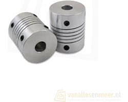 3D-printer stappenmotor flexibele koppeling 5x8x25mm