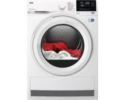 AEG TR88P32B 8000 serie AbsoluteCare® - Wasdroger Warmtepompdroger - NL/FR — afbeelding 1