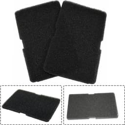WiseGoods Premium Filter Spons Geschikt Voor Beko & Blomberg Droger - Wasdroger Foam Filters - Wasdrogers Droogkast 245x155 - 2st — thumbnail 3